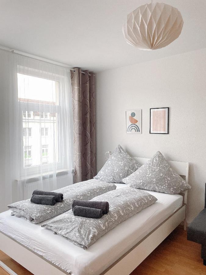 Modern & Cozy Rooms Leipzig-Gohlis Exterior foto