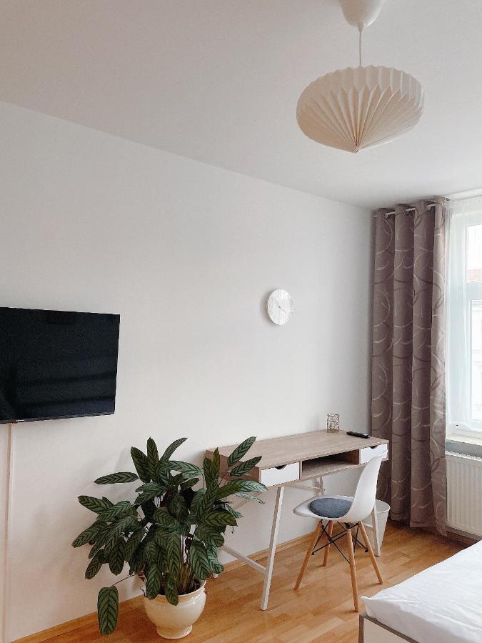 Modern & Cozy Rooms Leipzig-Gohlis Exterior foto
