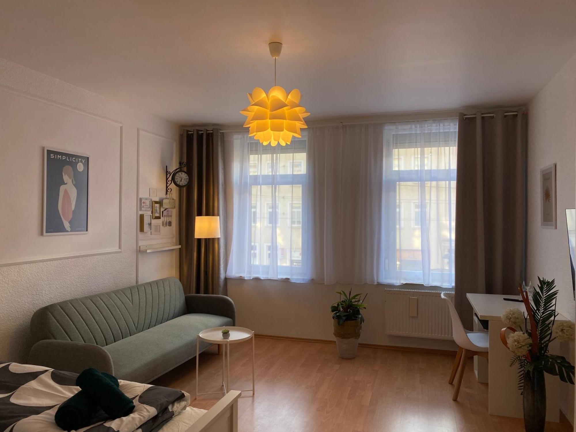 Modern & Cozy Rooms Leipzig-Gohlis Exterior foto